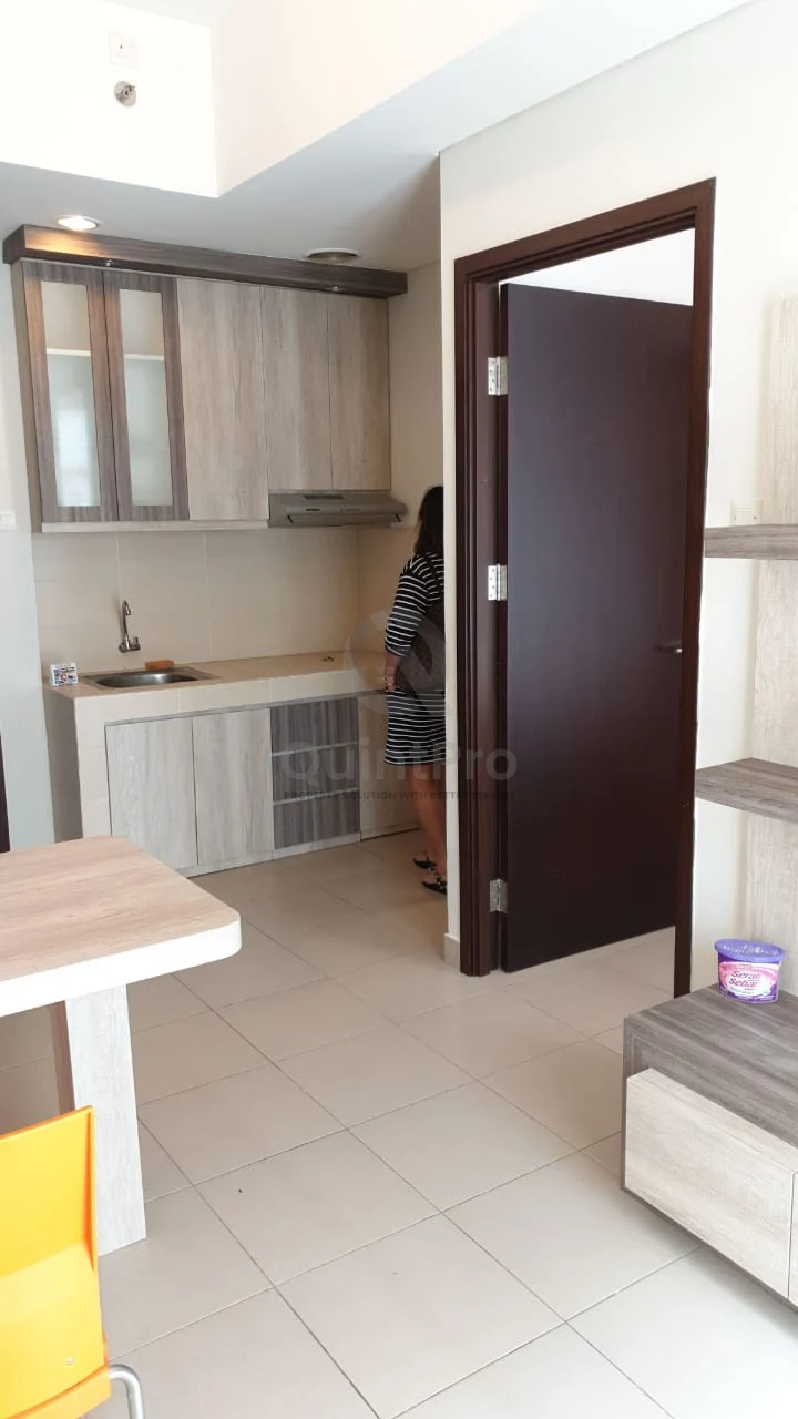 Apartemen Studio Saveria BSD Tangerang, Lantai 15 Furnished SHM — foto 5