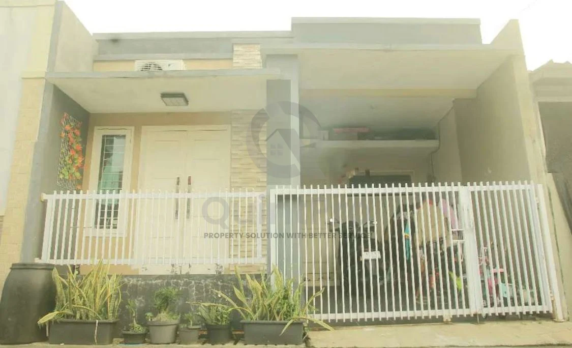 Rumah 2KT di Bukit Dago BSD, One Gate System SHM Carport Pagar