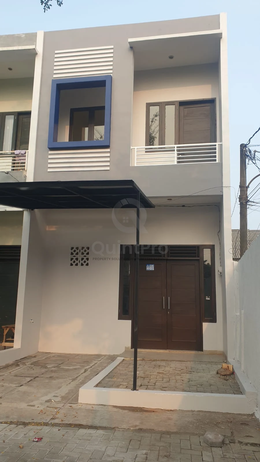 Rumah Modern 3KT di Green Like City Jakarta Barat, 85m² SHM Siap Huni