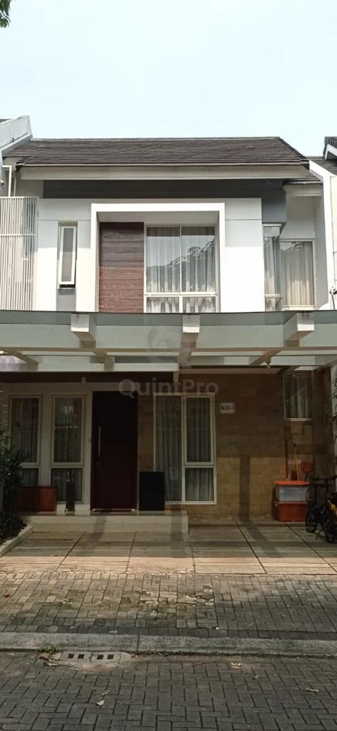 Rumah 3+1KT 200m² di Royal Blossom The Green BSD, 2 Lantai SHM Kolam Ikan — foto 2