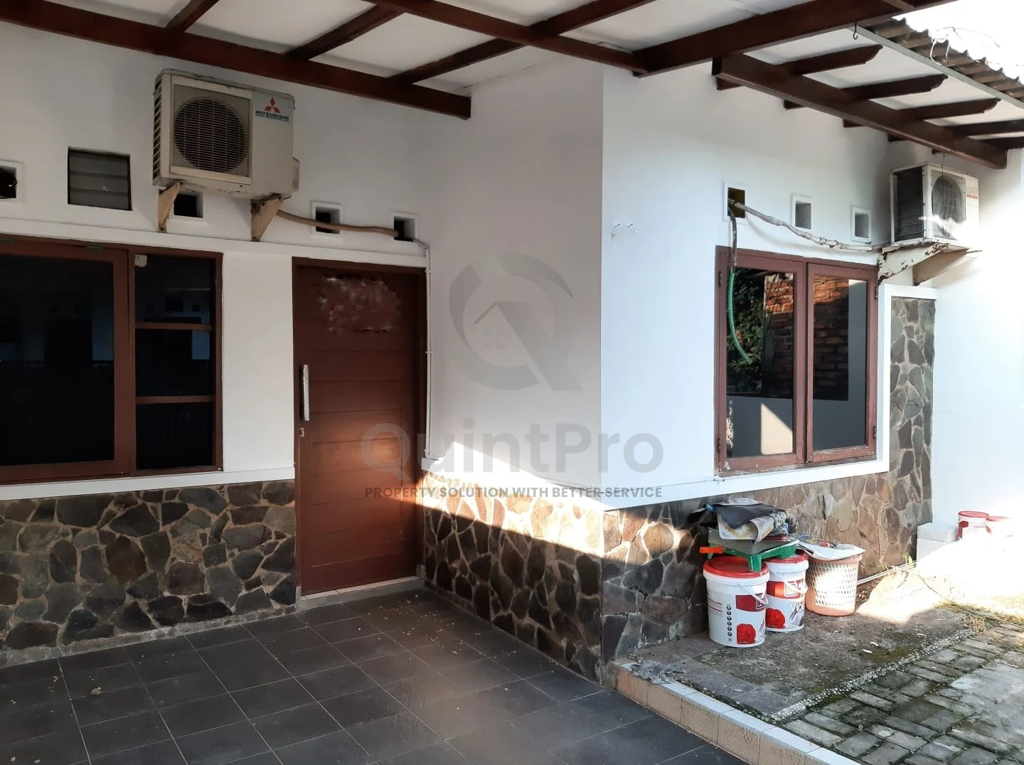 Rumah 2KT 78m² di Pamulang Villa Dago, Renovasi Baru Bebas Banjir SHM — foto 2
