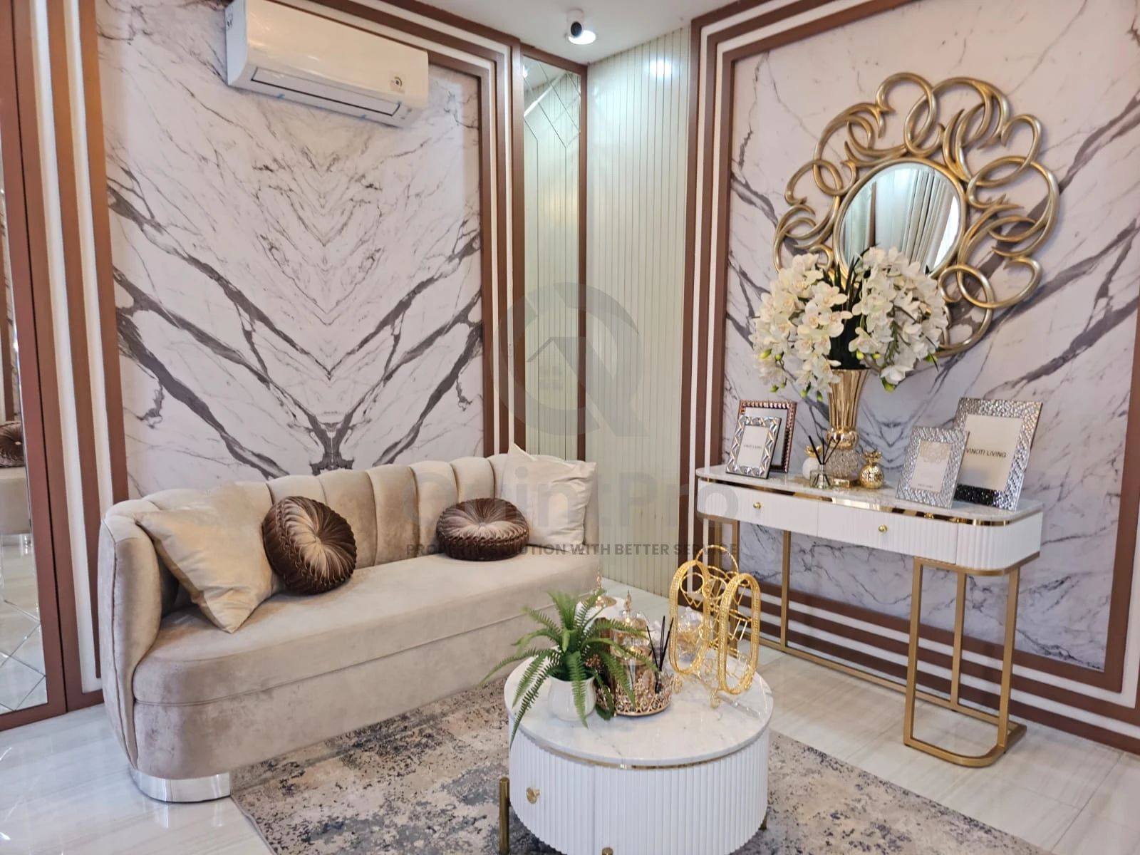 Rumah 6KT Kolam Renang di Delatinos BSD Tangerang Selatan, SHM One Gate — foto 4