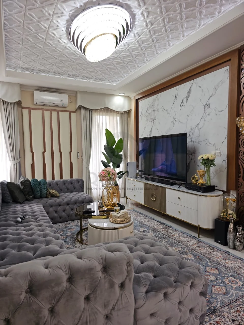 Rumah 6KT Kolam Renang di Delatinos BSD Tangerang Selatan, SHM One Gate — foto 5