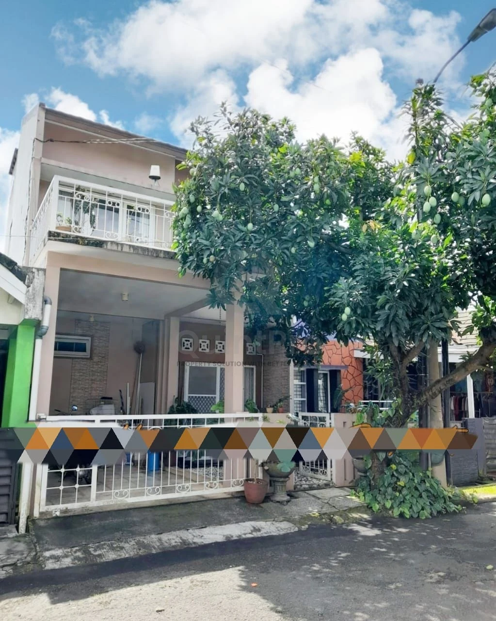 Rumah 3KT 2 Lantai di Serpong Park Florite, 5 Menit Tol BSD SHGB