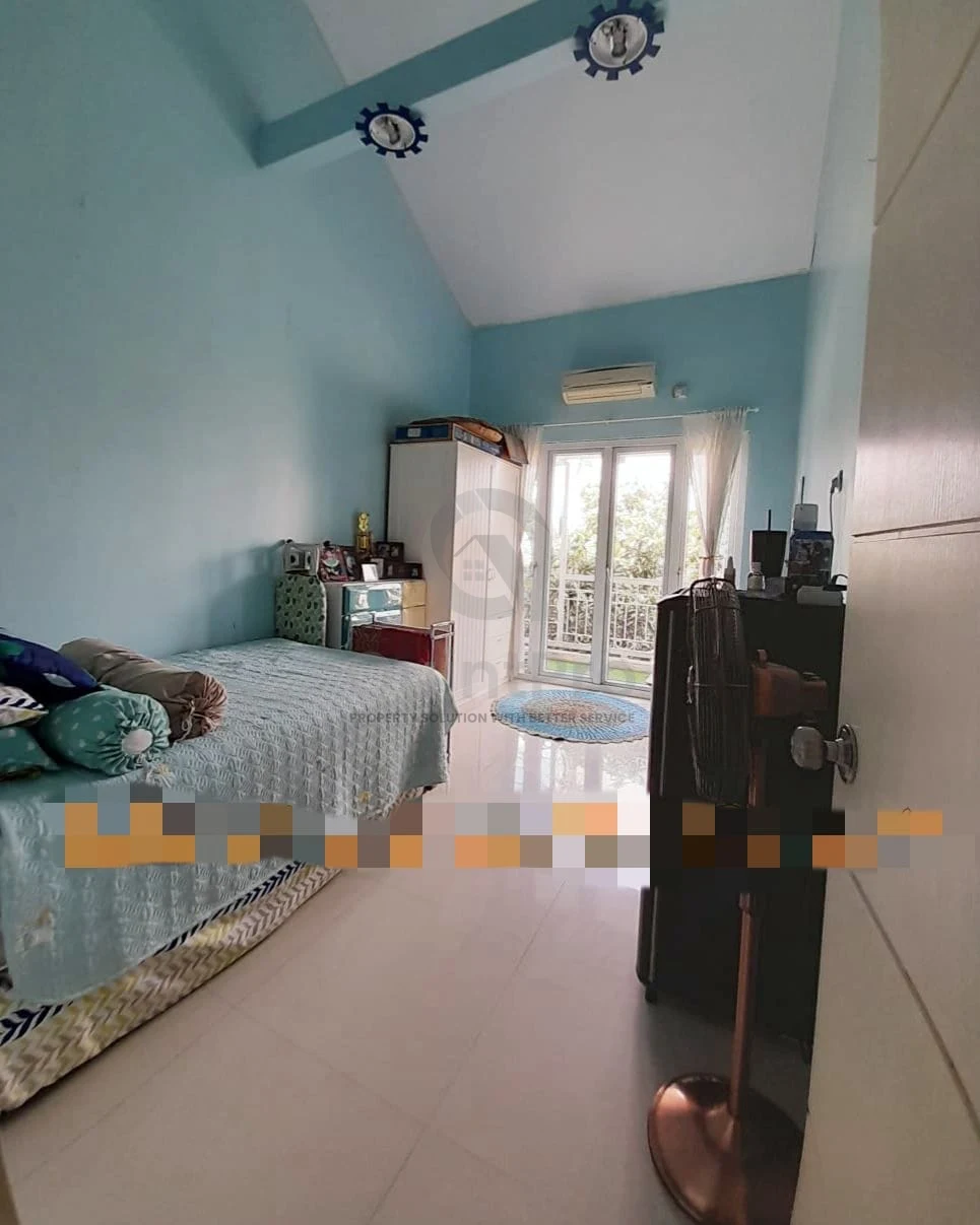 Rumah 3KT 2 Lantai di Serpong Park Florite, 5 Menit Tol BSD SHGB — foto 5