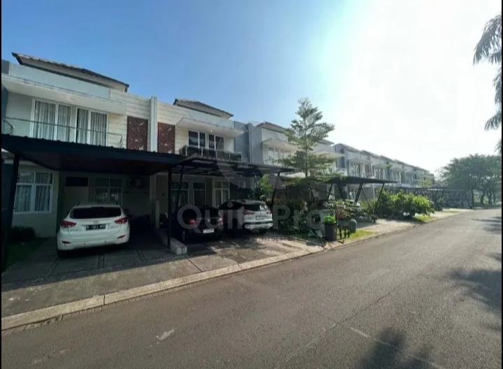 Rumah 3+1KT 170m² Serpong Lagon BSD, 2 Lantai Carport 2 Mobil SHM — foto 2