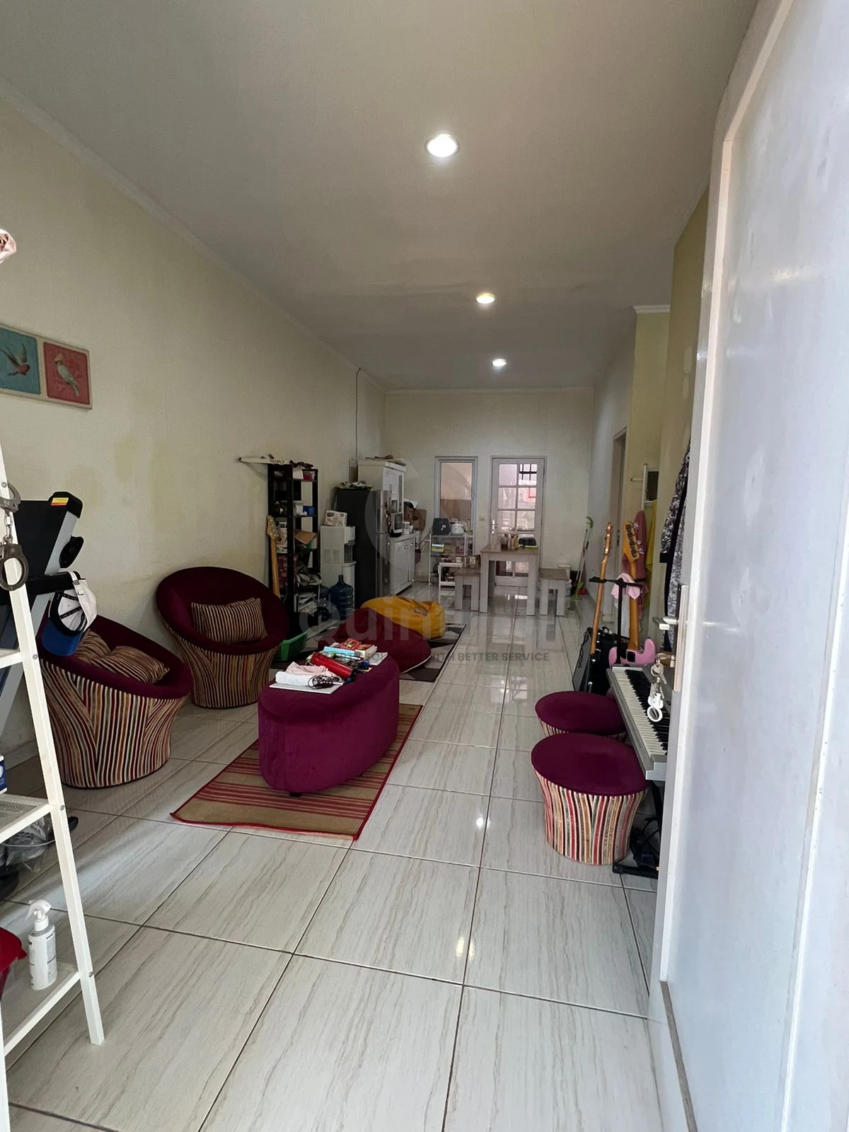 Rumah 2+1KT 105m² Nusa Loka BSD, 2 Lantai SHM Siap Huni — foto 5