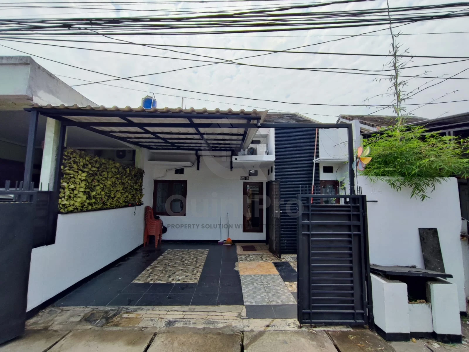 Rumah 2KT Pamulang Tangerang Selatan, Bebas Banjir Dekat Kantor Walikota SHM