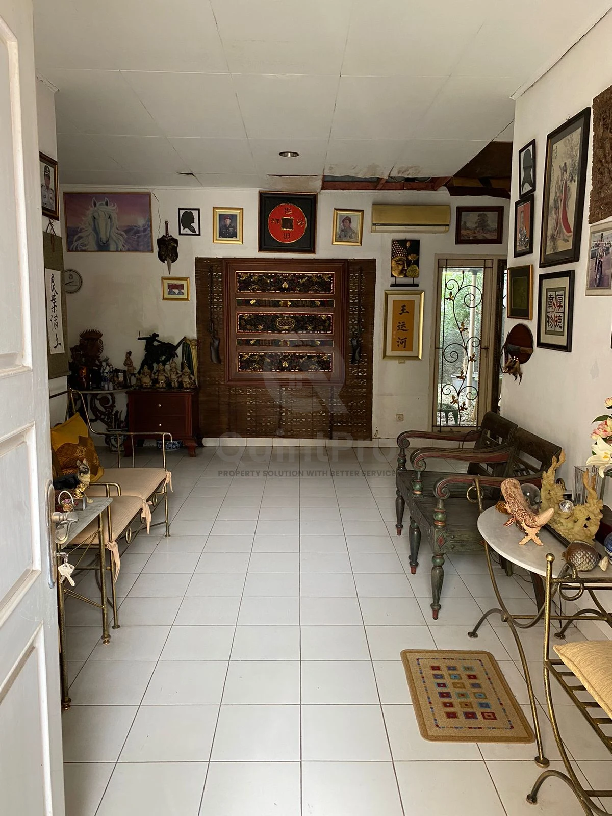 Rumah 2+1KT di Taman Crysant BSD, Halaman Hijau Asri SHM 187m² — foto 2