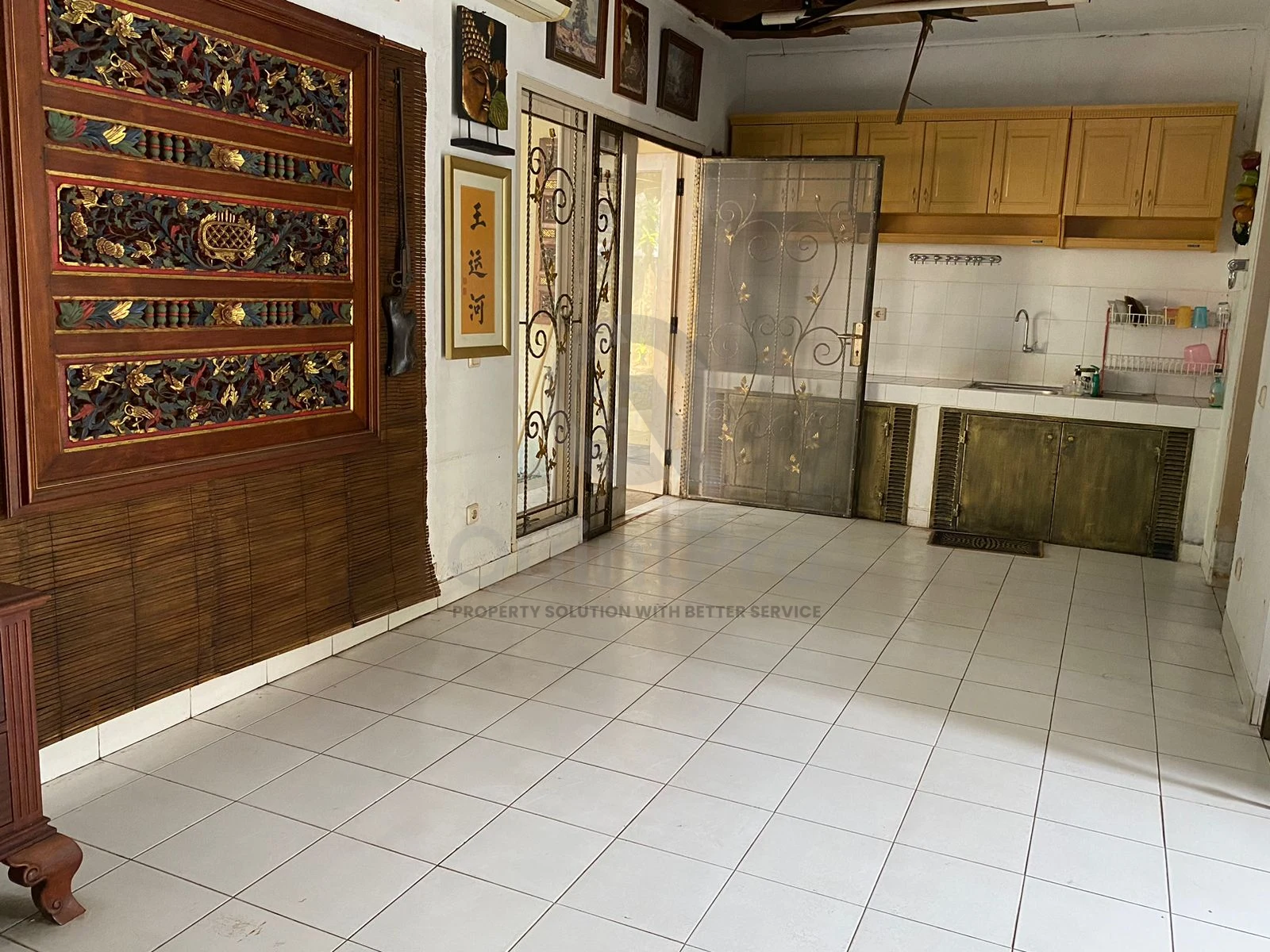 Rumah 2+1KT di Taman Crysant BSD, Halaman Hijau Asri SHM 187m² — foto 3