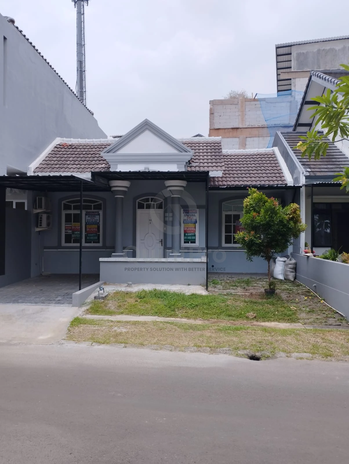 Rumah 3+1KT 2 Lantai di Taman Crysant Tangerang Selatan, SHM 135m²