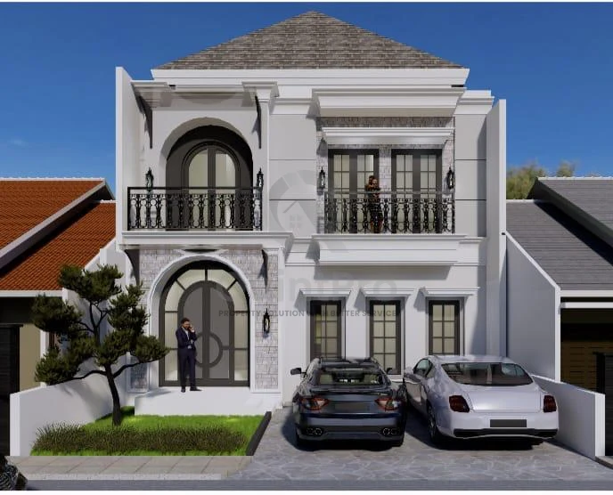 Rumah Dijual di Nusa Loka, BSD, 4KT — foto 2