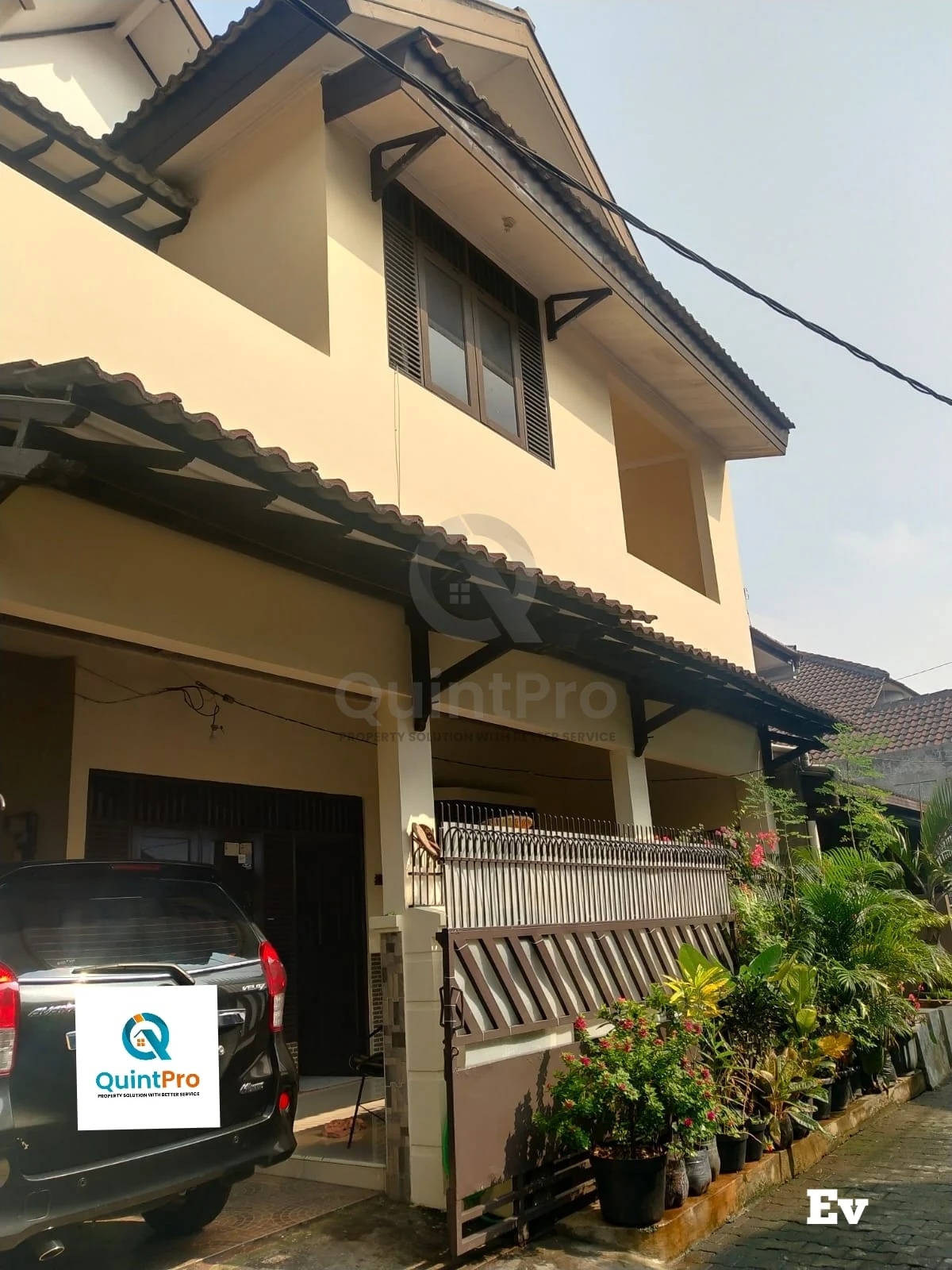 Rumah 2KT 2KM 180m² di Taman Pondok Cabe Cinangka Depok, 2 Lantai SHM Bebas Banjir