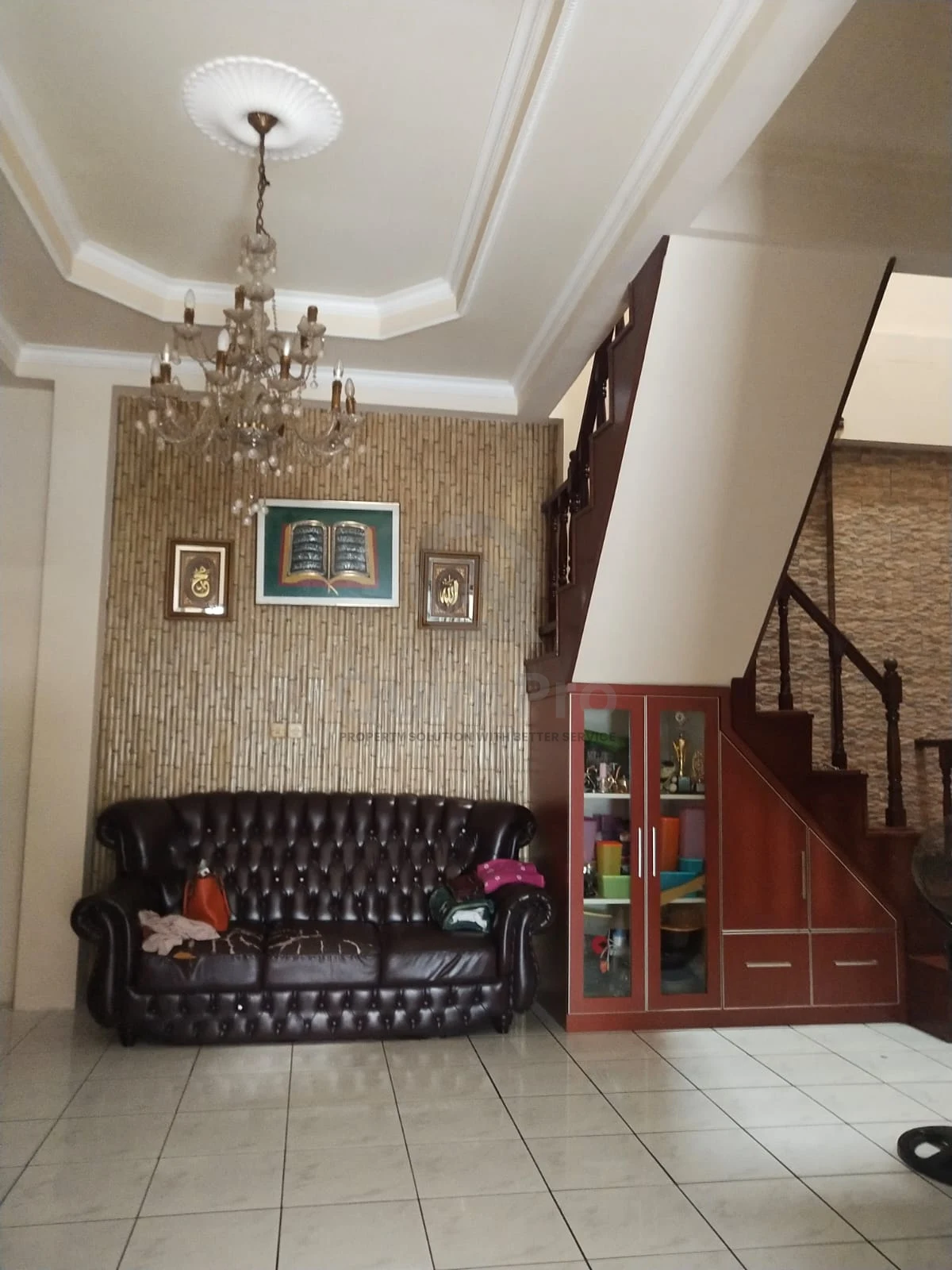 Rumah 2KT 2KM 180m² di Taman Pondok Cabe Cinangka Depok, 2 Lantai SHM Bebas Banjir — foto 3