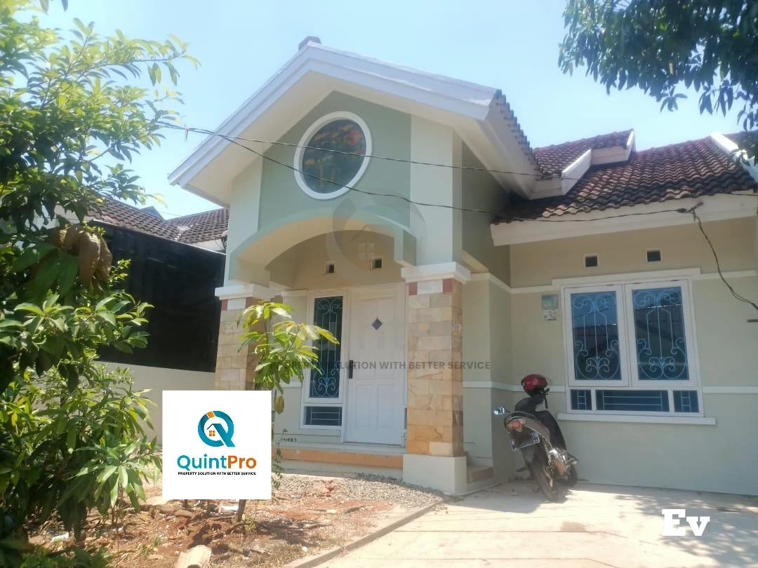 Rumah 3+1KT Serpong Paradise Tangerang Selatan, 2 Lantai SHM Asri