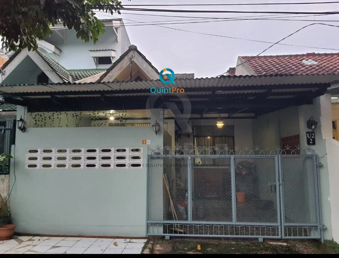 Rumah 2KT 84m² di Kencana Loka BSD, SHM 1 Lantai Siap Huni