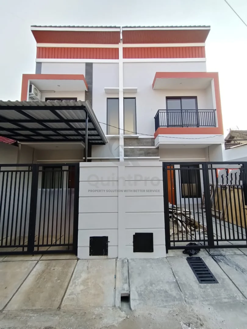 Rumah Modern 3KT 100m² di Permata Pamulang, 2 Lantai Baru SHM