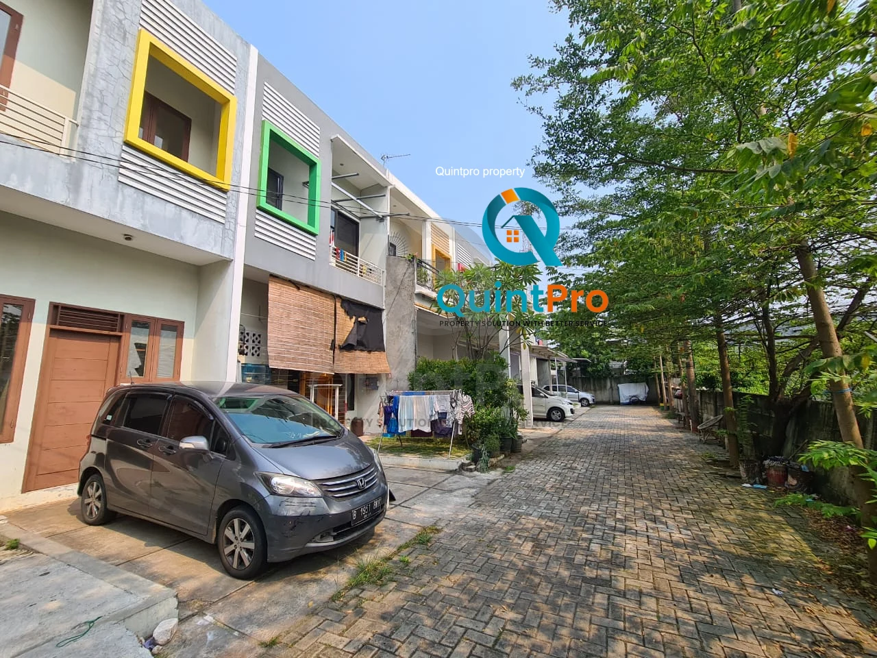 Rumah 3KT 2 Lantai di Duri Kosambi Tangerang, 5 Menit Green Lake City SHM