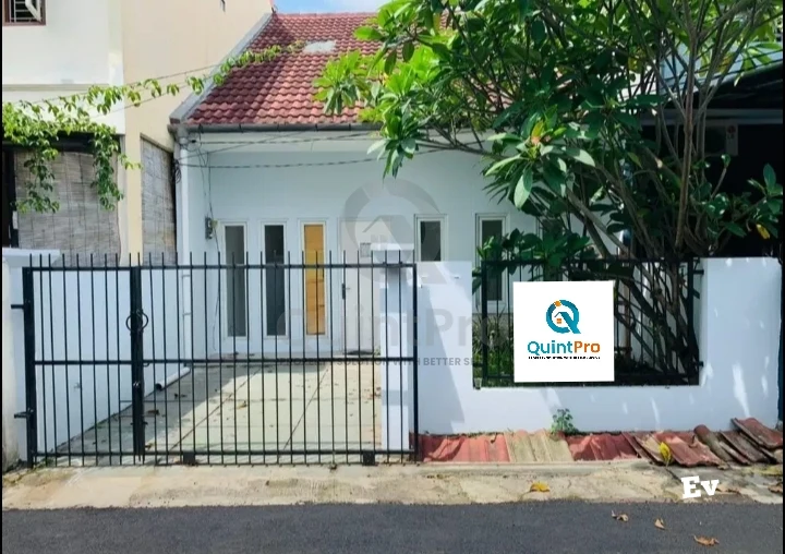 Rumah 3KT 78m² di Pamulang Villa Dago Tol, Dekat Stasiun Sudimara SHM