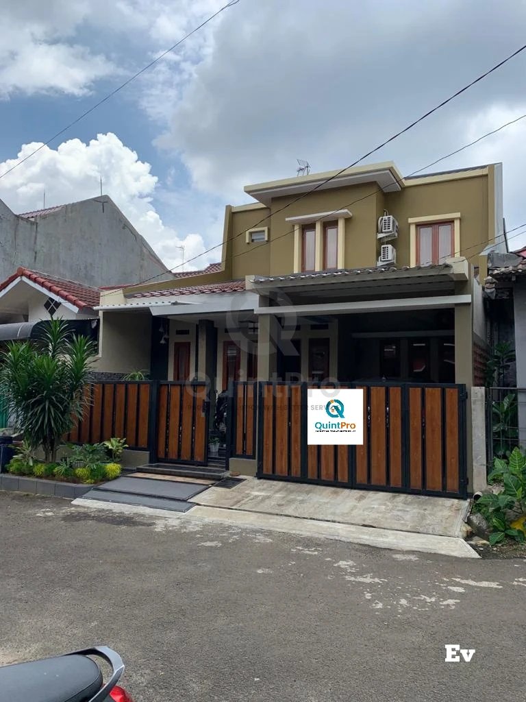 Rumah 4KT 200m² 2 Lantai di Villa Pamulang BSD, SHM Siap Huni