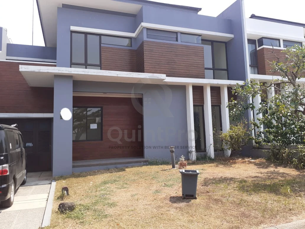 Rumah Modern 4+1KT 225m² di The Icon BSD, 2 Lantai SHM Unfurnished