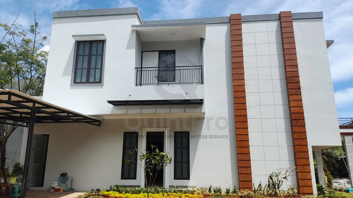 Rumah Modern 4+1KT di Verdant Ville BSD, 2 Lantai 320m² PPJB — foto 2