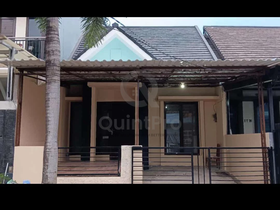 Rumah 2KT Modern Minimalis di Serpong Park Serpong, SHM 90m² Siap Huni