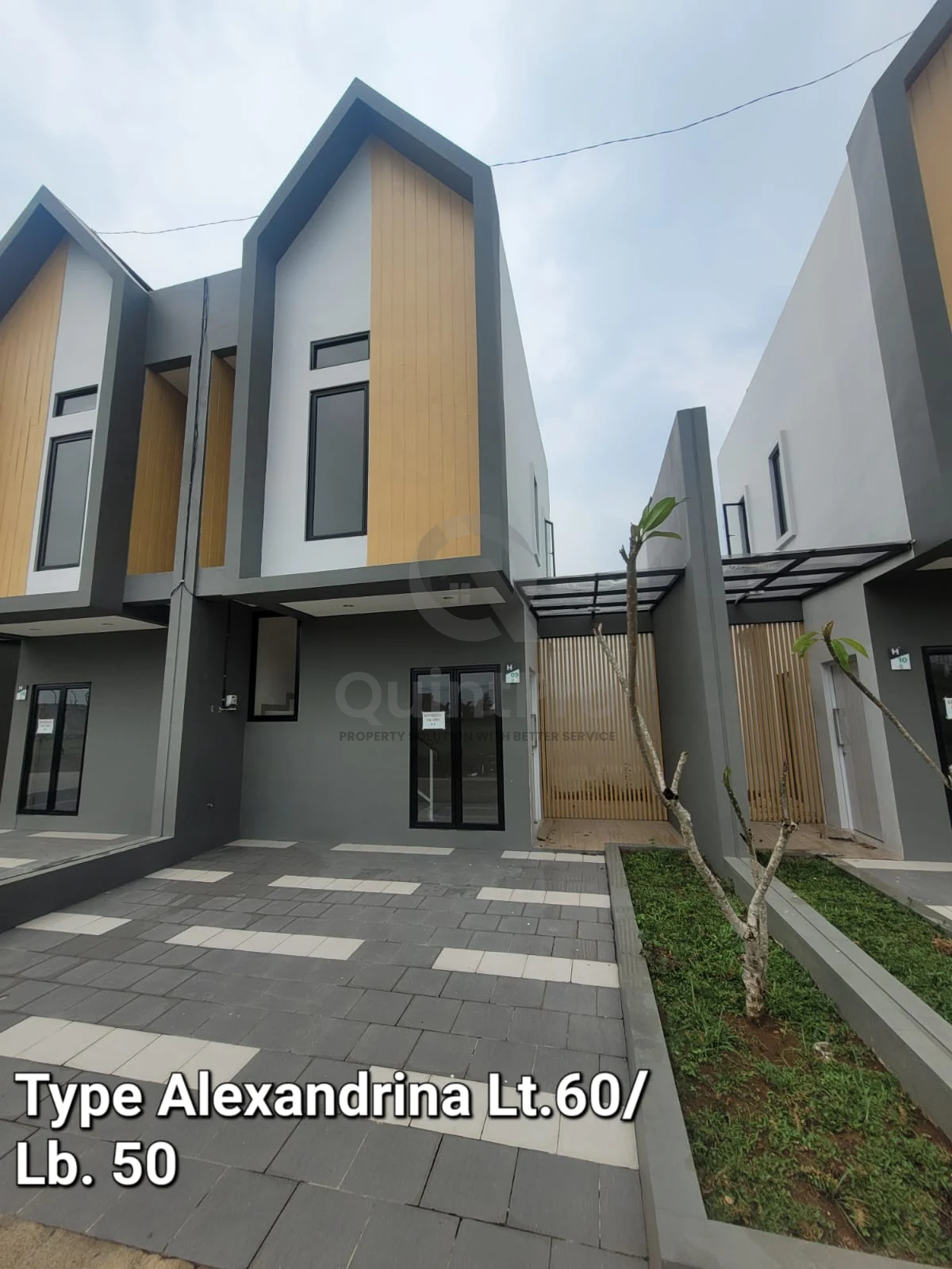 Rumah Modern 2KT 2KM di Naira Residence 2 BSD, Dekat Tol Serpong AJB