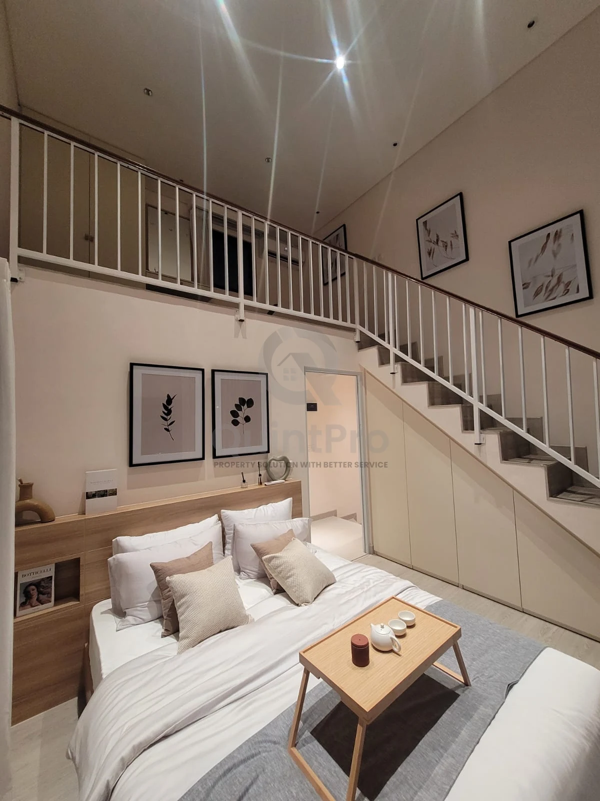 Rumah Modern 2KT 2KM di Naira Residence 2 BSD, Dekat Tol Serpong AJB — foto 4