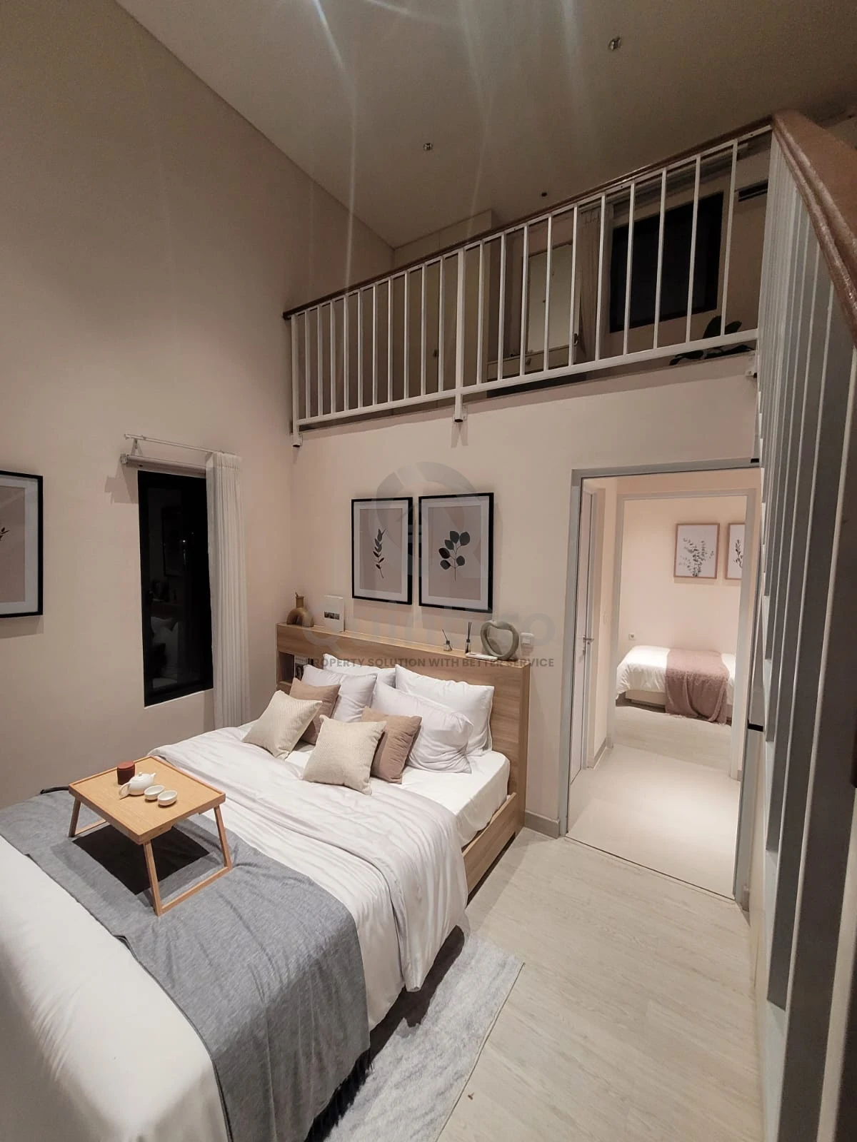 Rumah Modern 2KT 2KM di Naira Residence 2 BSD, Dekat Tol Serpong AJB — foto 5