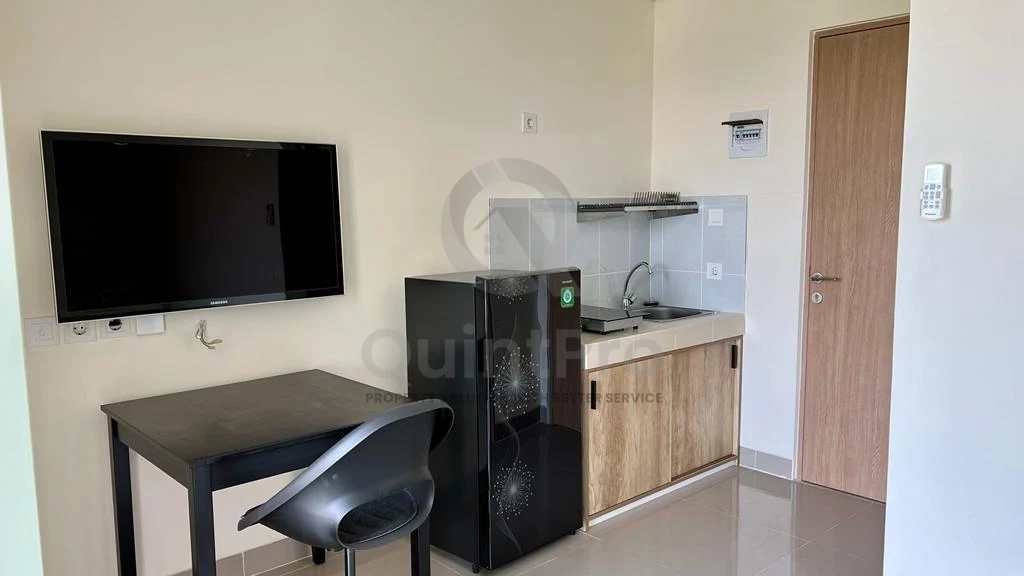 Apartemen Studio Furnished di B Residence BSD, Lantai 16 Tower Tulip Siap Huni