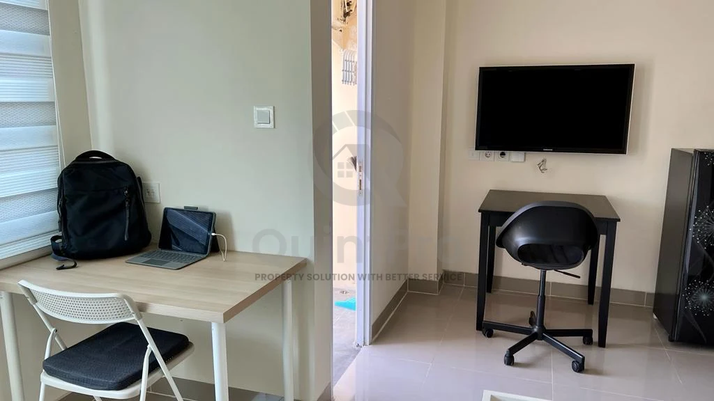 Apartemen Studio Furnished di B Residence BSD, Lantai 16 Tower Tulip Siap Huni — foto 2