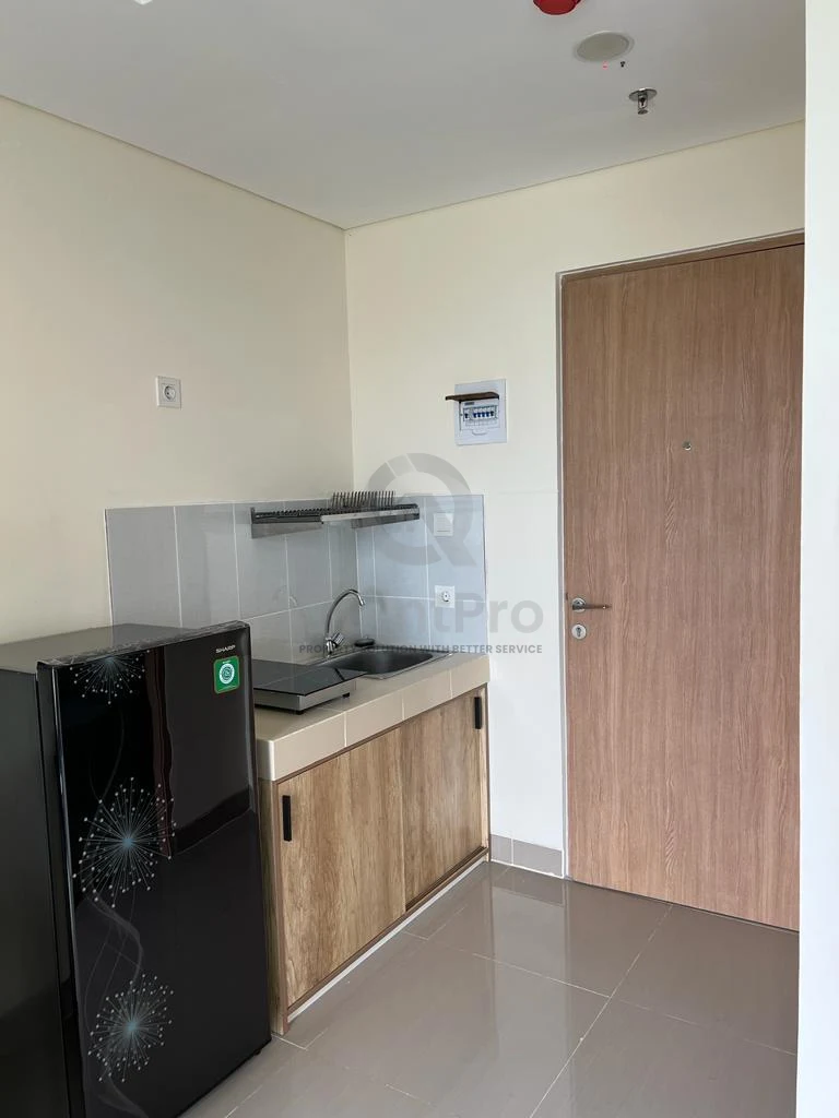 Apartemen Studio Furnished di B Residence BSD, Lantai 16 Tower Tulip Siap Huni — foto 3