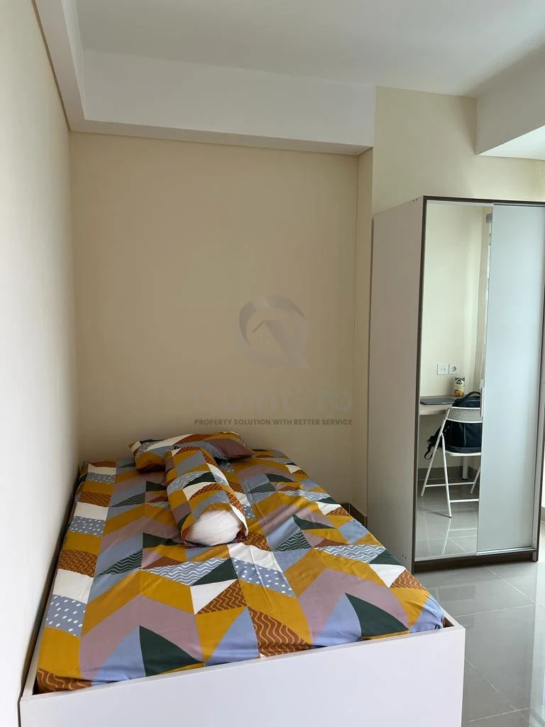Apartemen Studio Furnished di B Residence BSD, Lantai 16 Tower Tulip Siap Huni — foto 4