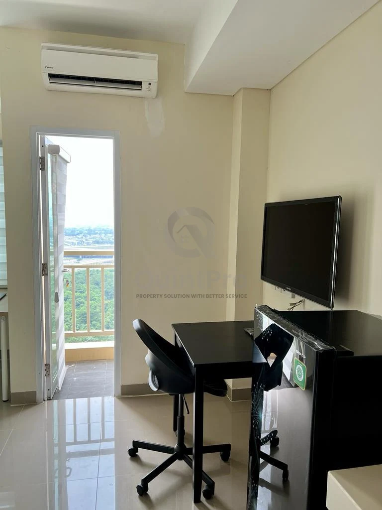 Apartemen Studio Furnished di B Residence BSD, Lantai 16 Tower Tulip Siap Huni — foto 5