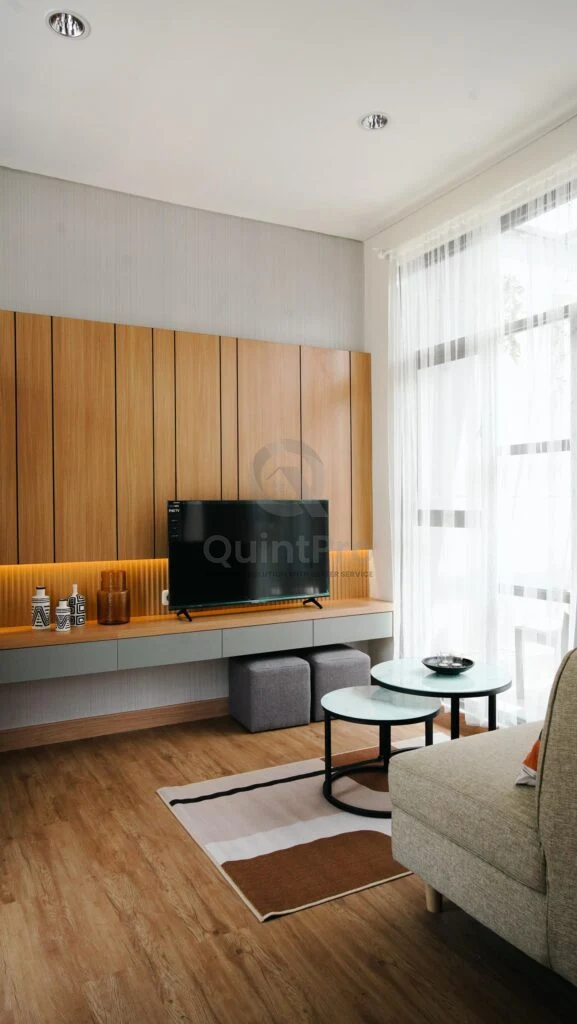 Rumah Modern 3 Lantai 3KT di Asanna Village Pamulang, 60m² Tropical Design AJB — foto 3