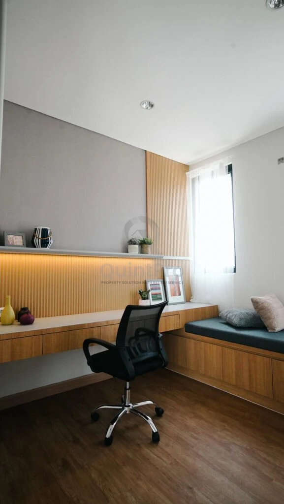 Rumah Modern 3 Lantai 3KT di Asanna Village Pamulang, 60m² Tropical Design AJB — foto 5