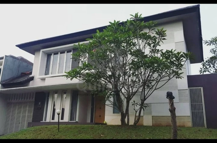 Rumah 3+1KT Disewa di Provence Suite BSD, 2 Lantai Modern Furnished SHM