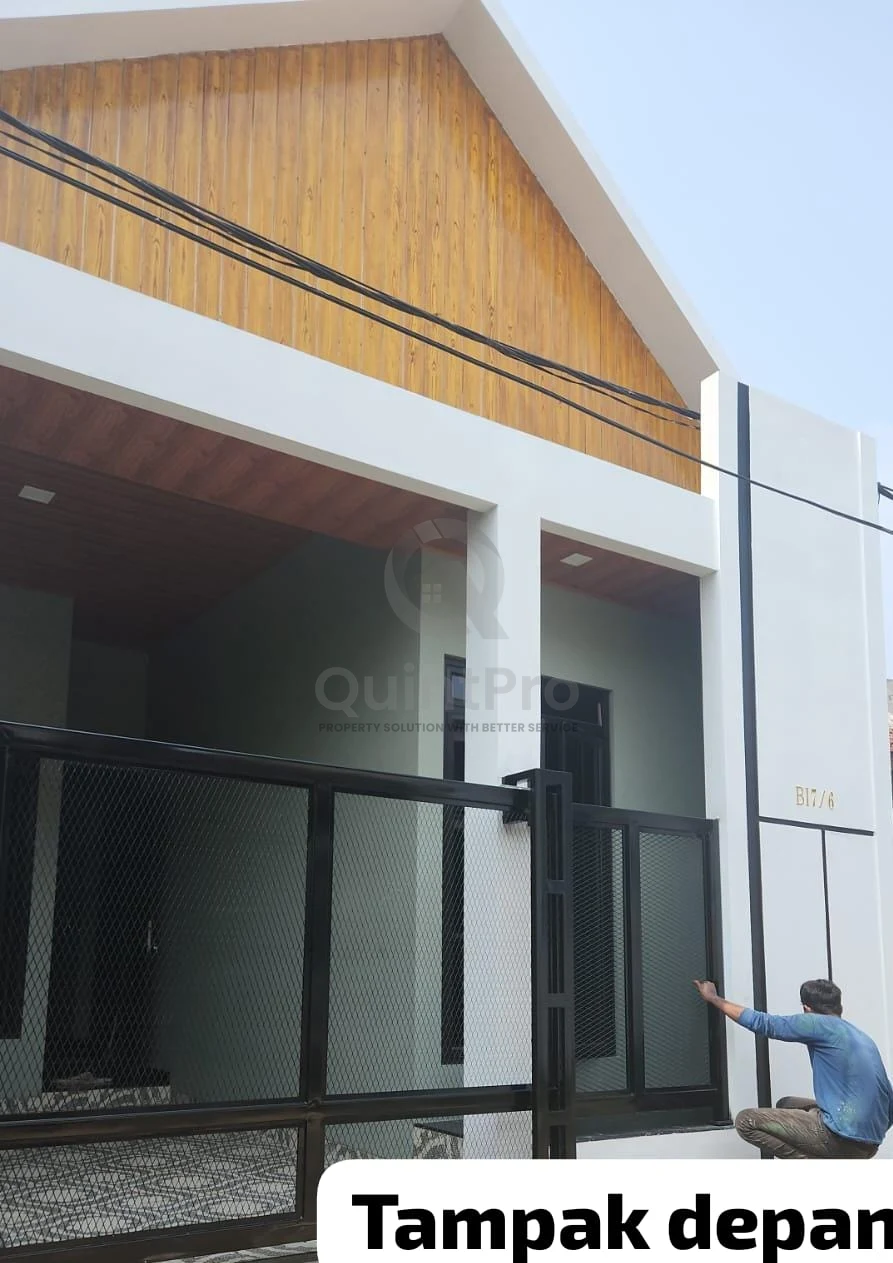 Rumah Modern 2KT di Griya Suradita BSD, 7 Menit Stasiun Cisauk SHM