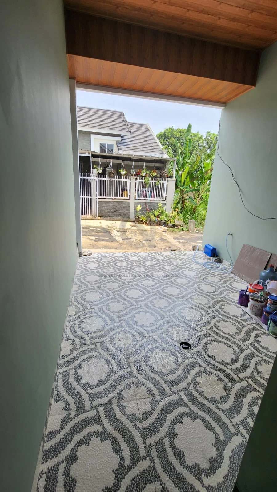 Rumah Modern 2KT di Griya Suradita BSD, 7 Menit Stasiun Cisauk SHM — foto 5