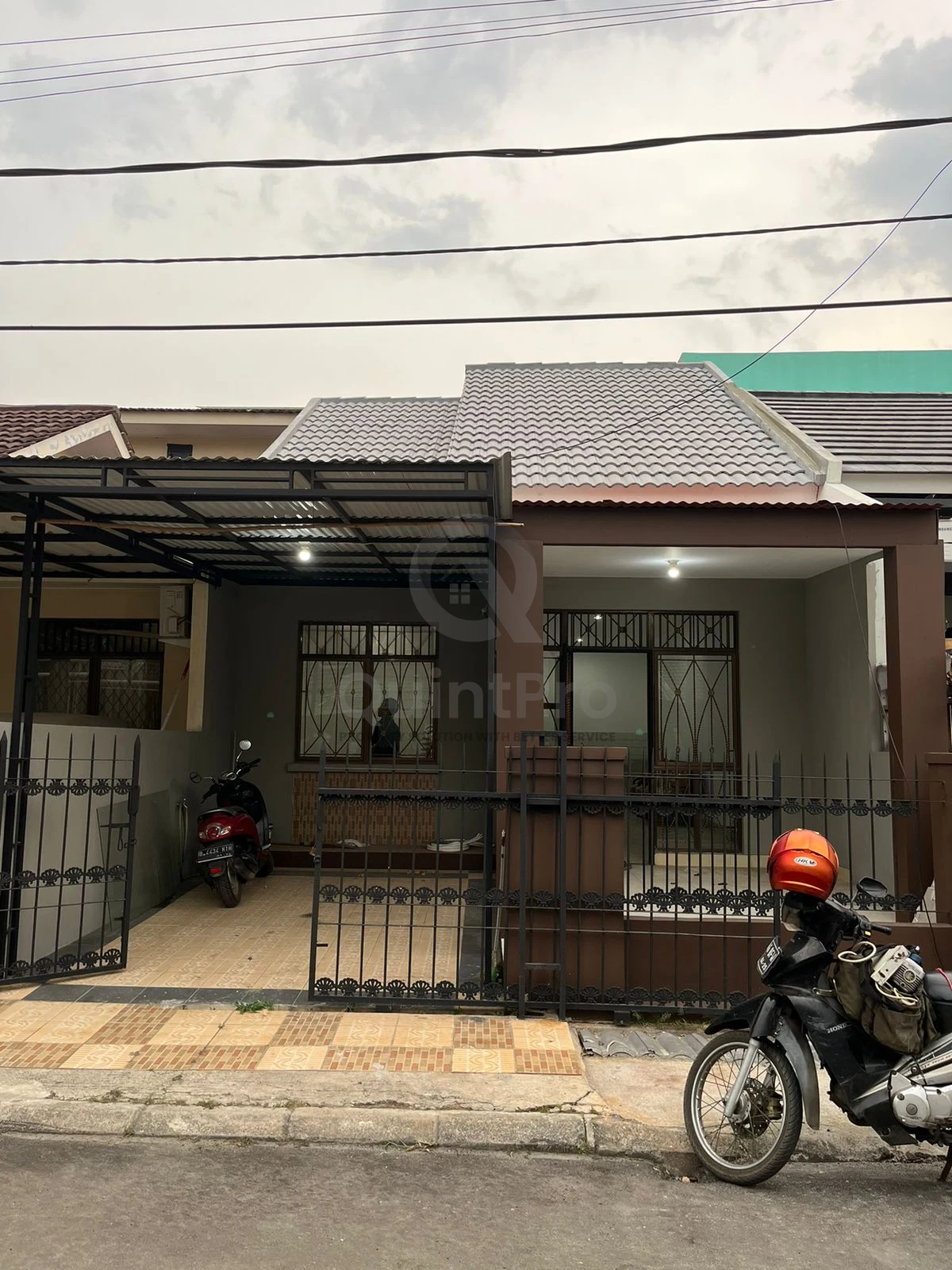 Rumah 2KT Disewa di Kencana Loka BSD, SHM 86m² Akses Mudah