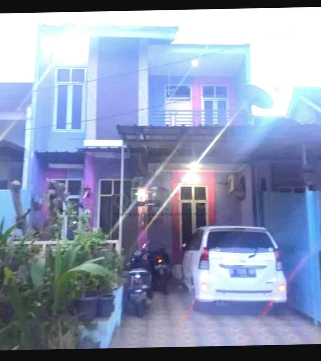 Rumah 3KT 2 Lantai di Serua Residence Ciputat, Dekat The Park Mall SHM