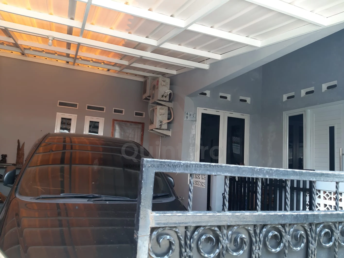Rumah 2KT 159m² SHM di Griya Kencana Depok, Hadap Selatan Luas Tanah