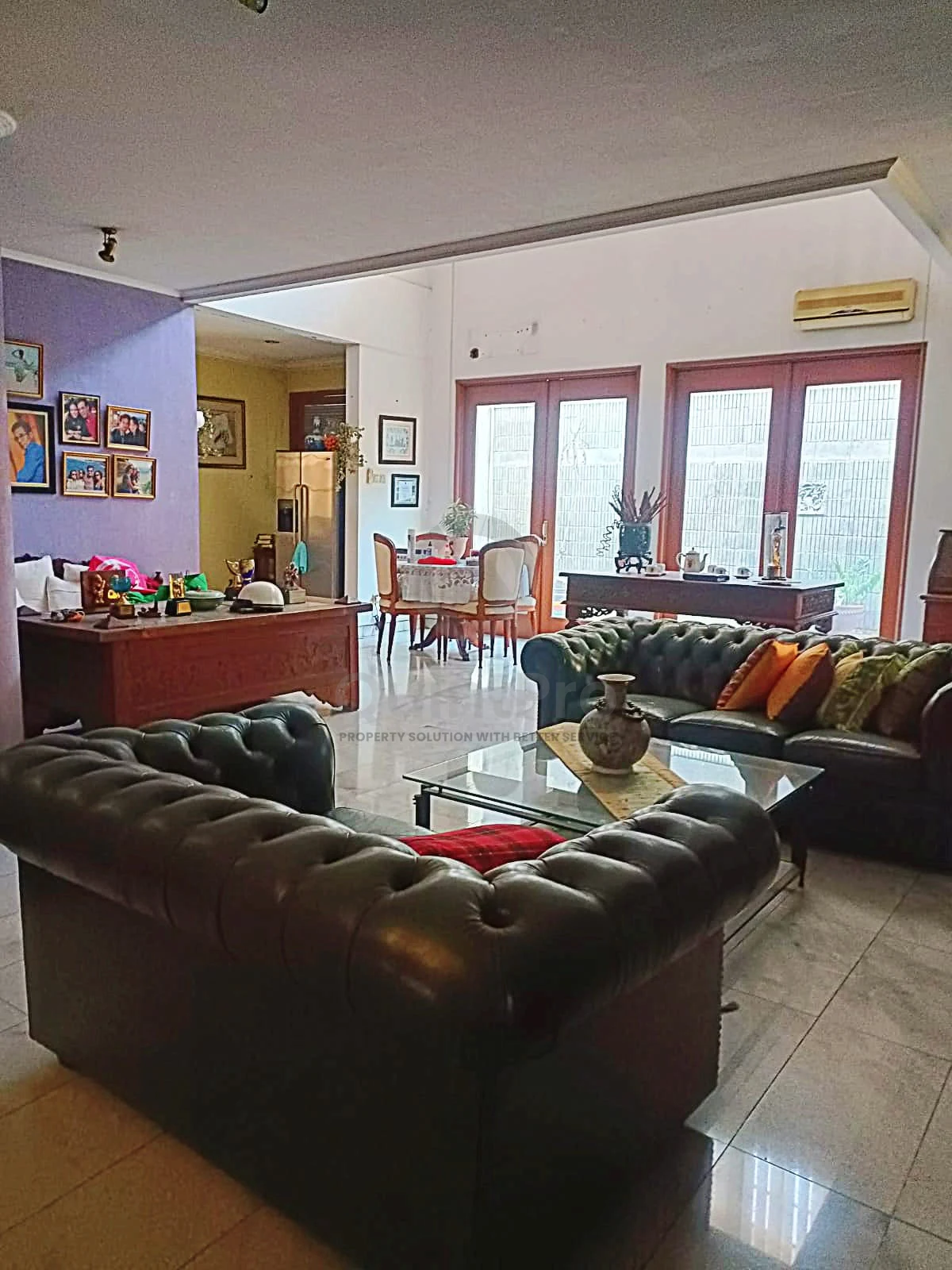 Rumah 6KT 2 Lantai di Jl Pendidikan Jakarta Selatan, SHM 450m² Luas Tanah — foto 4
