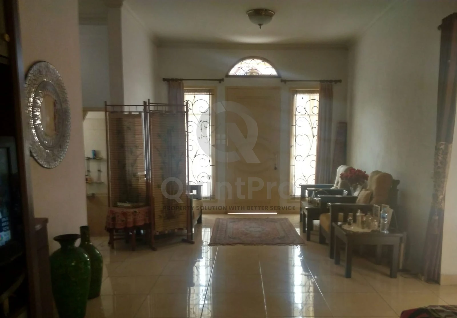 Rumah 4+1KT 240m² di Puspita Loka BSD, 3 Lantai SHM Hadap Utara — foto 3