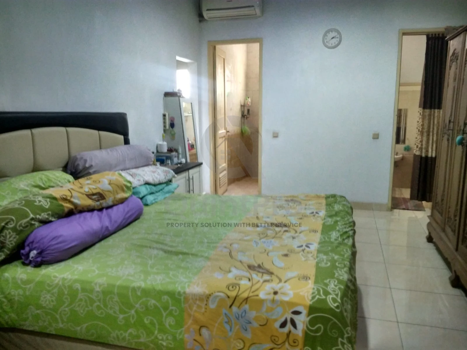 Rumah 4+1KT 240m² di Puspita Loka BSD, 3 Lantai SHM Hadap Utara — foto 4