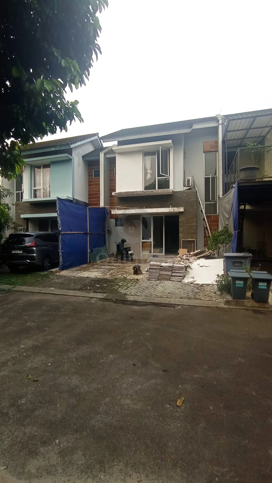 Rumah 3+1KT di Sevilla BSD Tangerang, 2 Lantai PPJB Siap AJB — foto 2