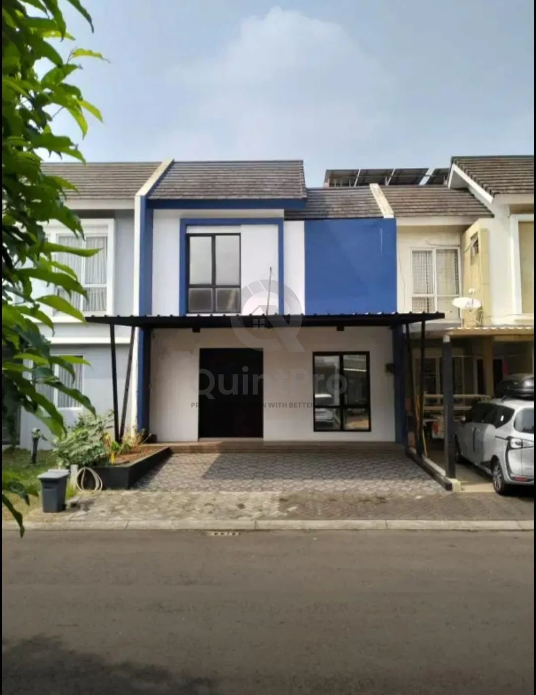Rumah Modern 3KT 150m² di Verdant Ville BSD, Renovasi Baru SHM