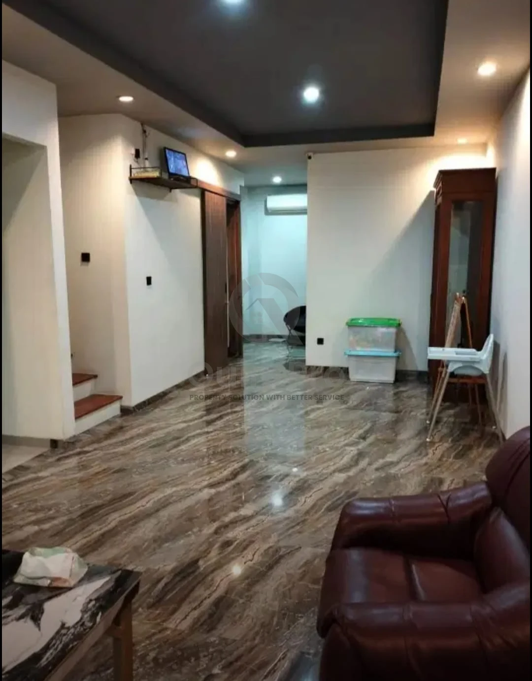Rumah Modern 3KT 150m² di Verdant Ville BSD, Renovasi Baru SHM — foto 3