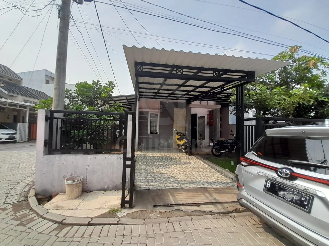 Rumah 2KT 115m² di Alam Residence Kademangan, SHM Siap Huni